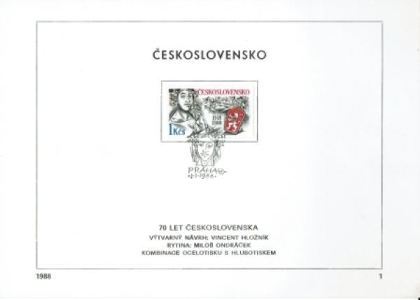 NL 2824 / 2873 ● - 1988 - kompletní ročník